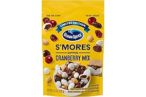 Ocean Spray Candy Coated Curves: Escape into a S'mores Paradise
