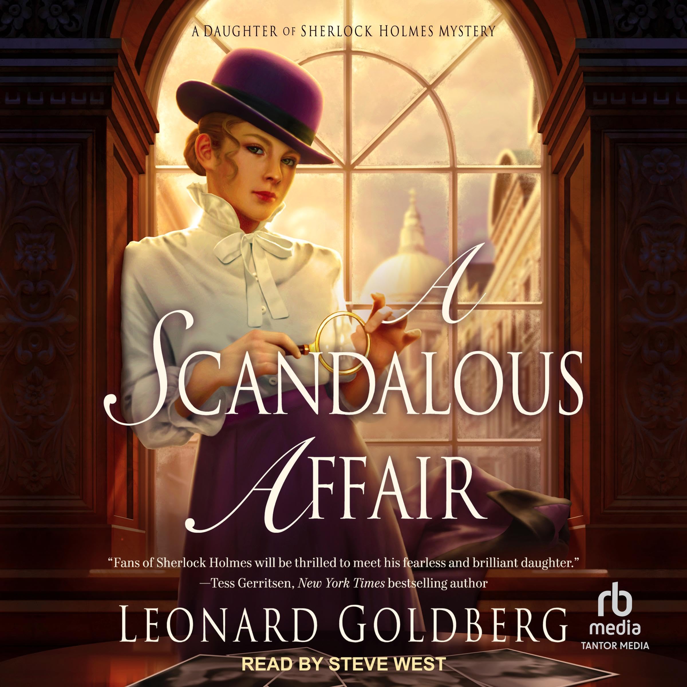 Cover art for A Scandalous Affair