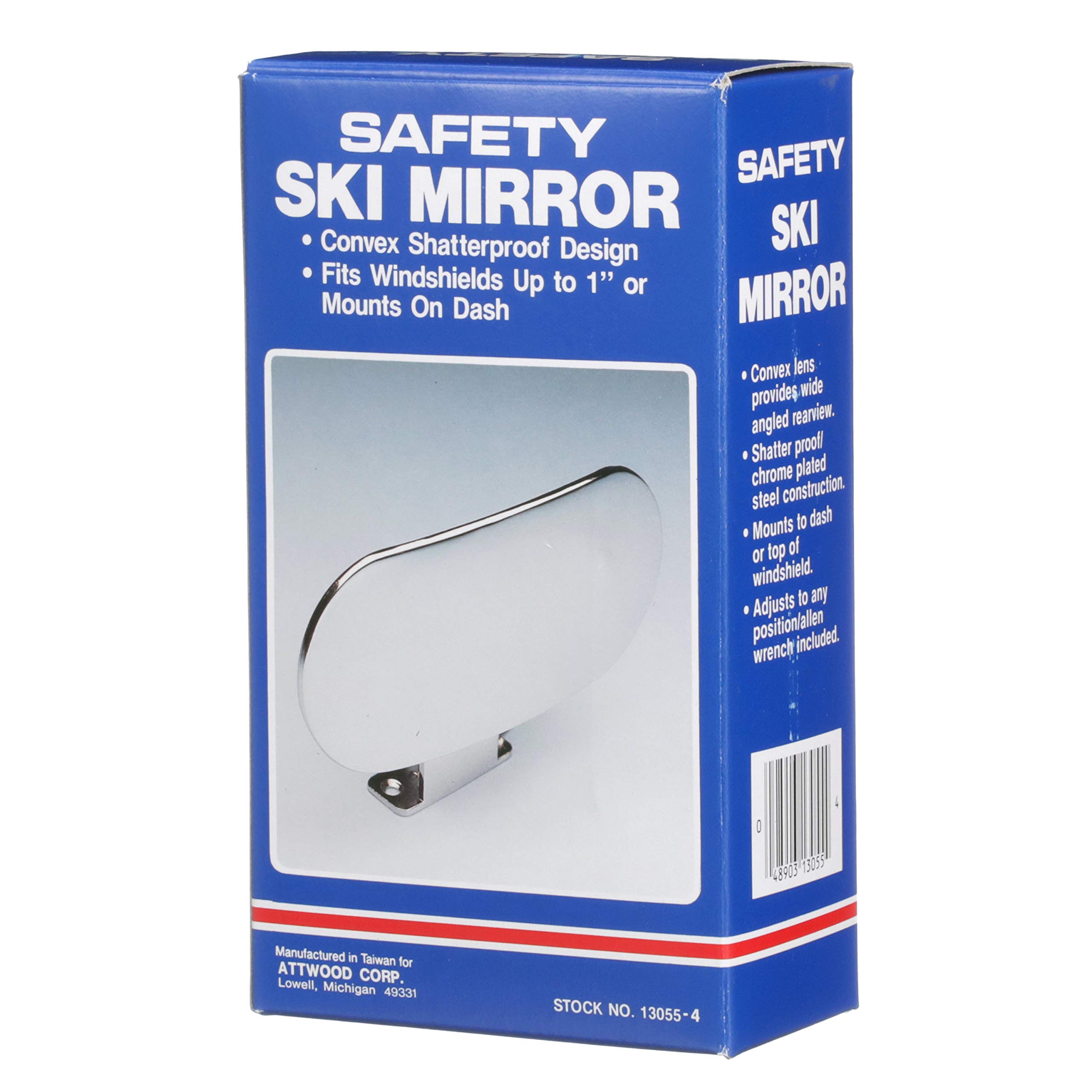 Attwood Perma-Plate Marine Boat Mirror - Oman