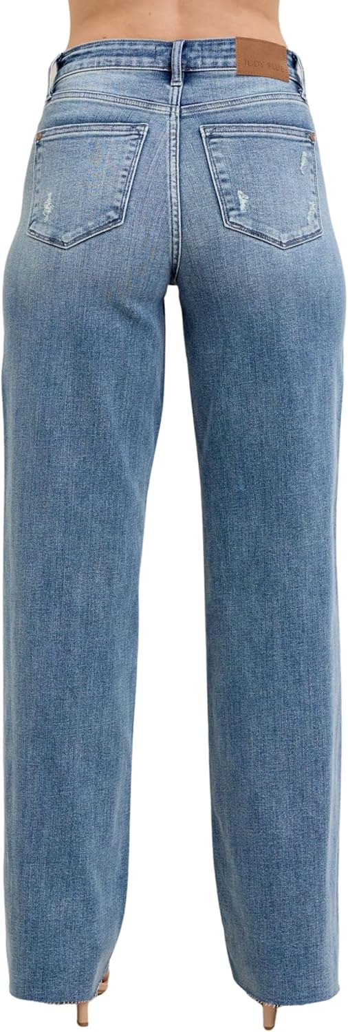 Judy Blue V-Front Baggy Jean, Inseam 33" - Image 8