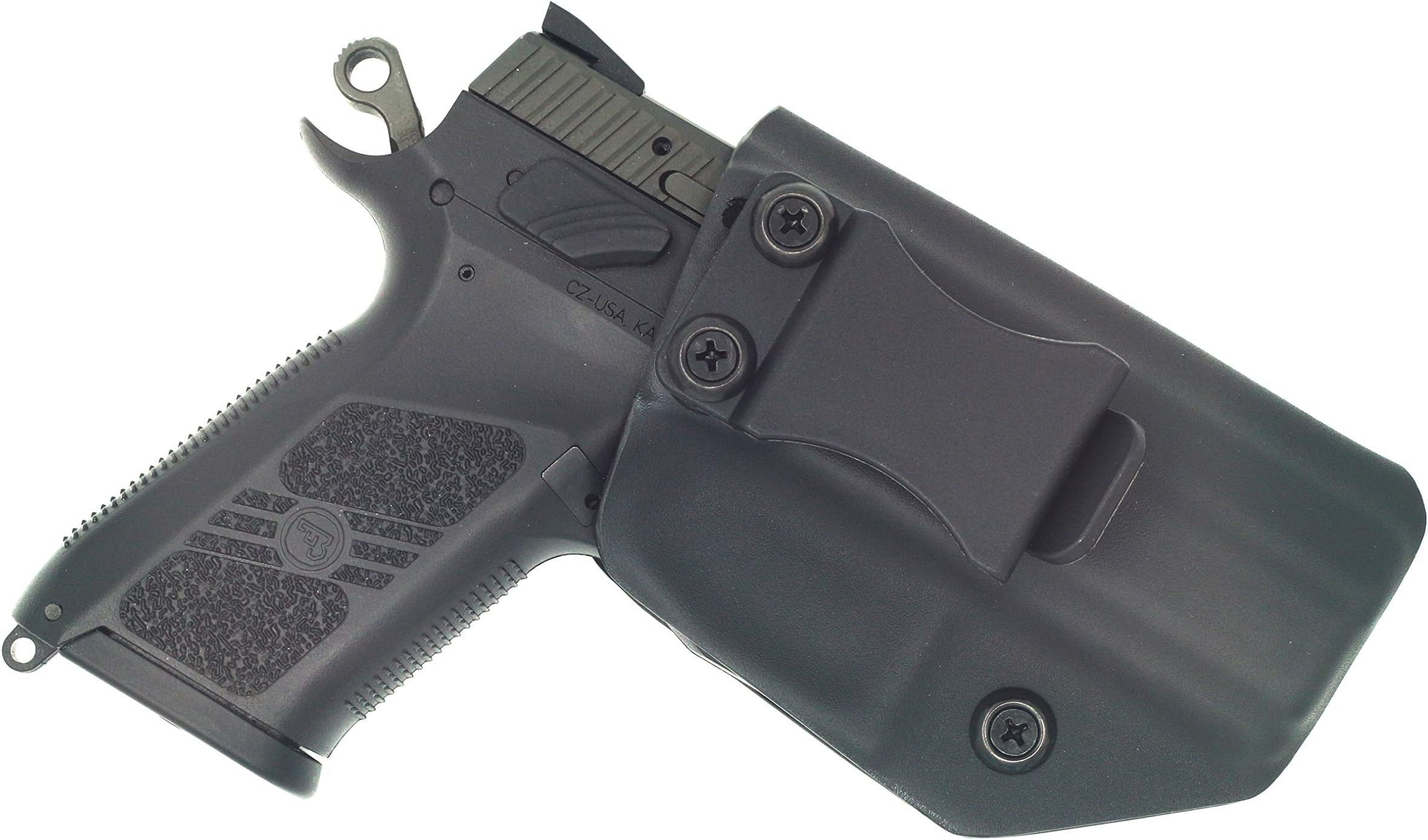 Fast Draw USA - Compatible with CZ P-07 IWB Kydex Holster Inside Waistband Concealed Carry Holster Made in USA