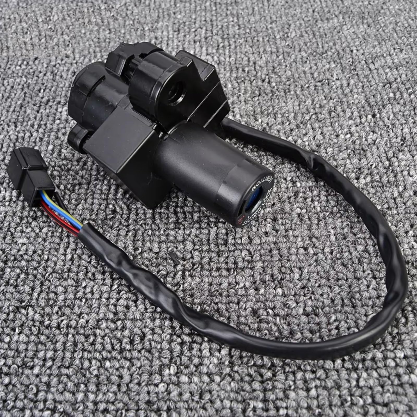 Interruptor De Arranque Lock Llave para VTR250 VTR 250 MC33 1998-2007 2006 2005 2004 2003 2002 2001 2000 Interruptor Encendido Cerradura Asiento Kit Llave Tapa Combustible