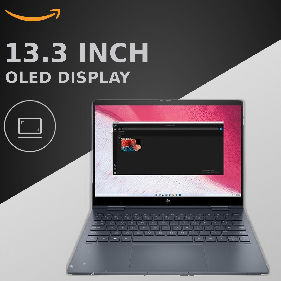 HP Envy x360 12th Gen Intel Core i7-13.3 inch(33.8 cm) OLED Multi
