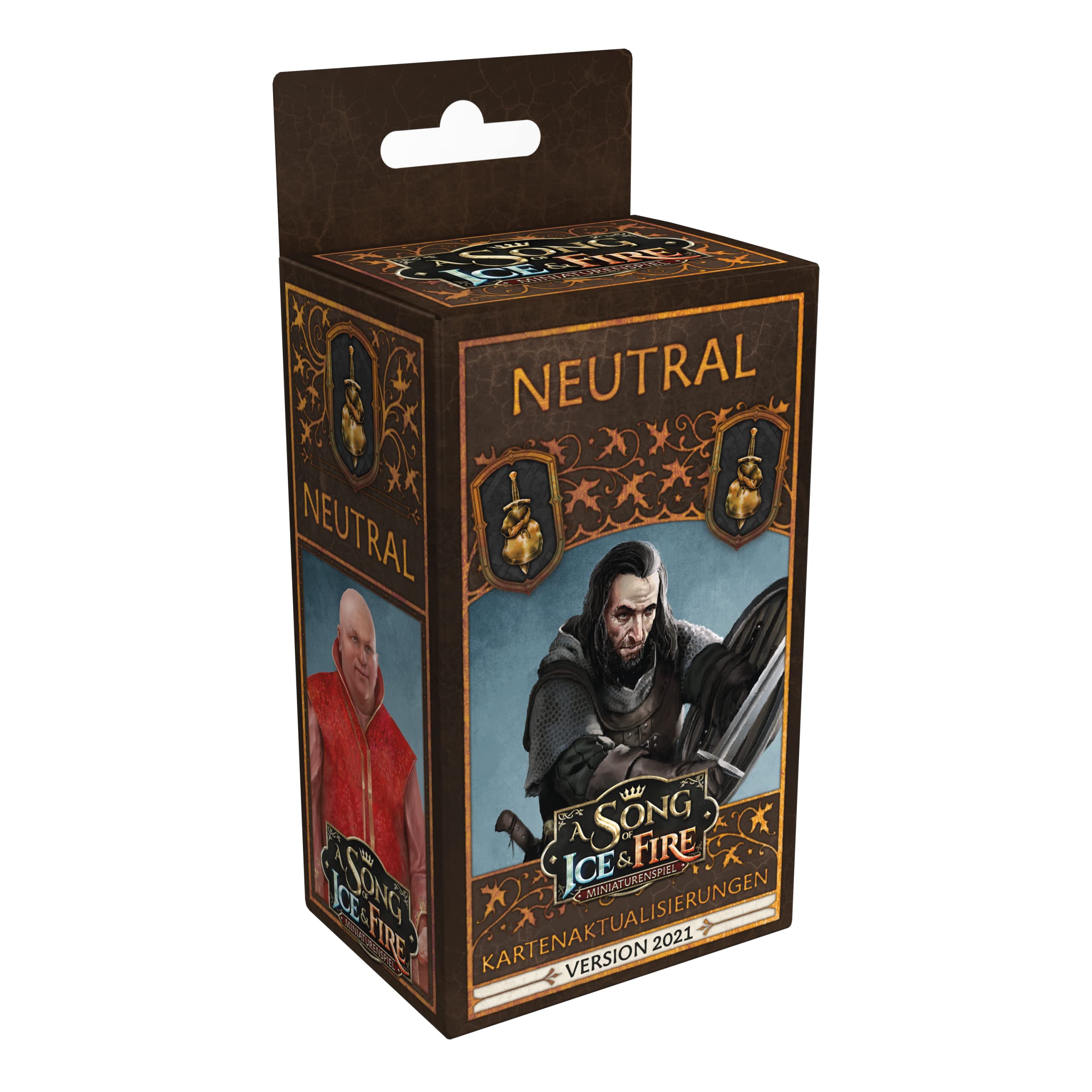 CMON, A Song of Ice & Fire - Neutral Map Updates, Expansion, Tabletop, 2 Players, Ages 14+, 45+ Minutes, German, Multilingual