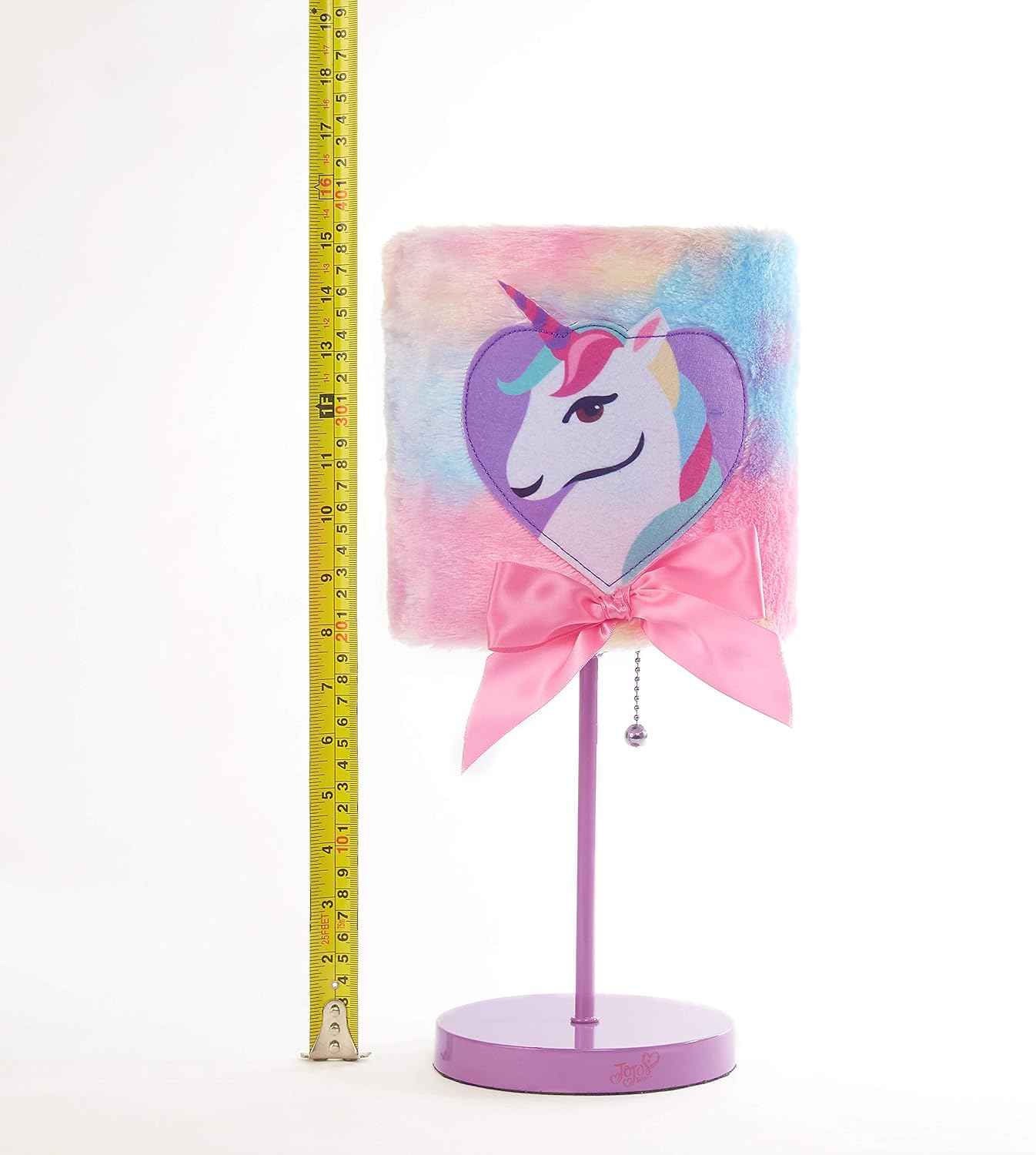 Idea Nuova JoJo Siwa Plush Shade Table Lamp