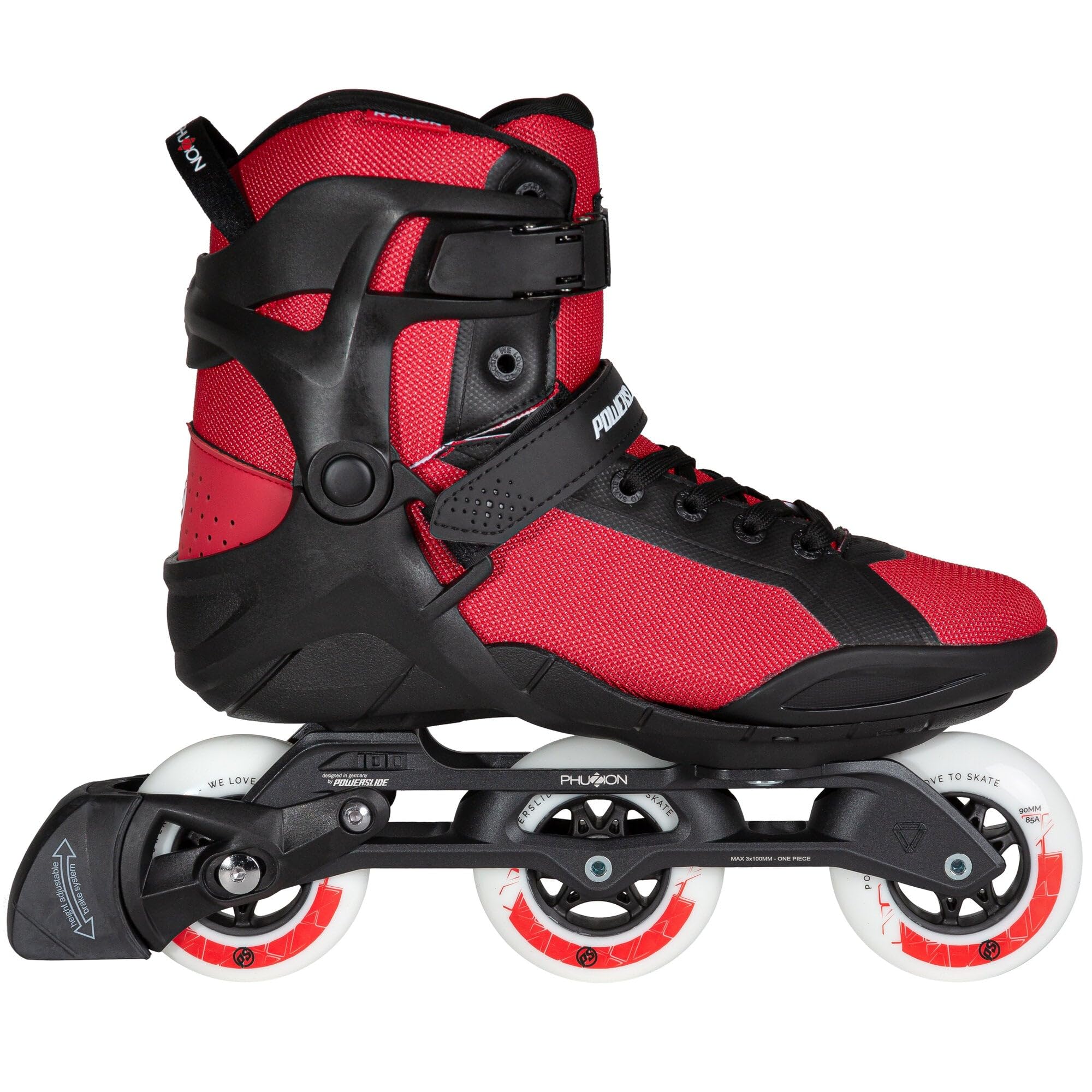 Powerslide Radon Patines en línea 3x90 cm