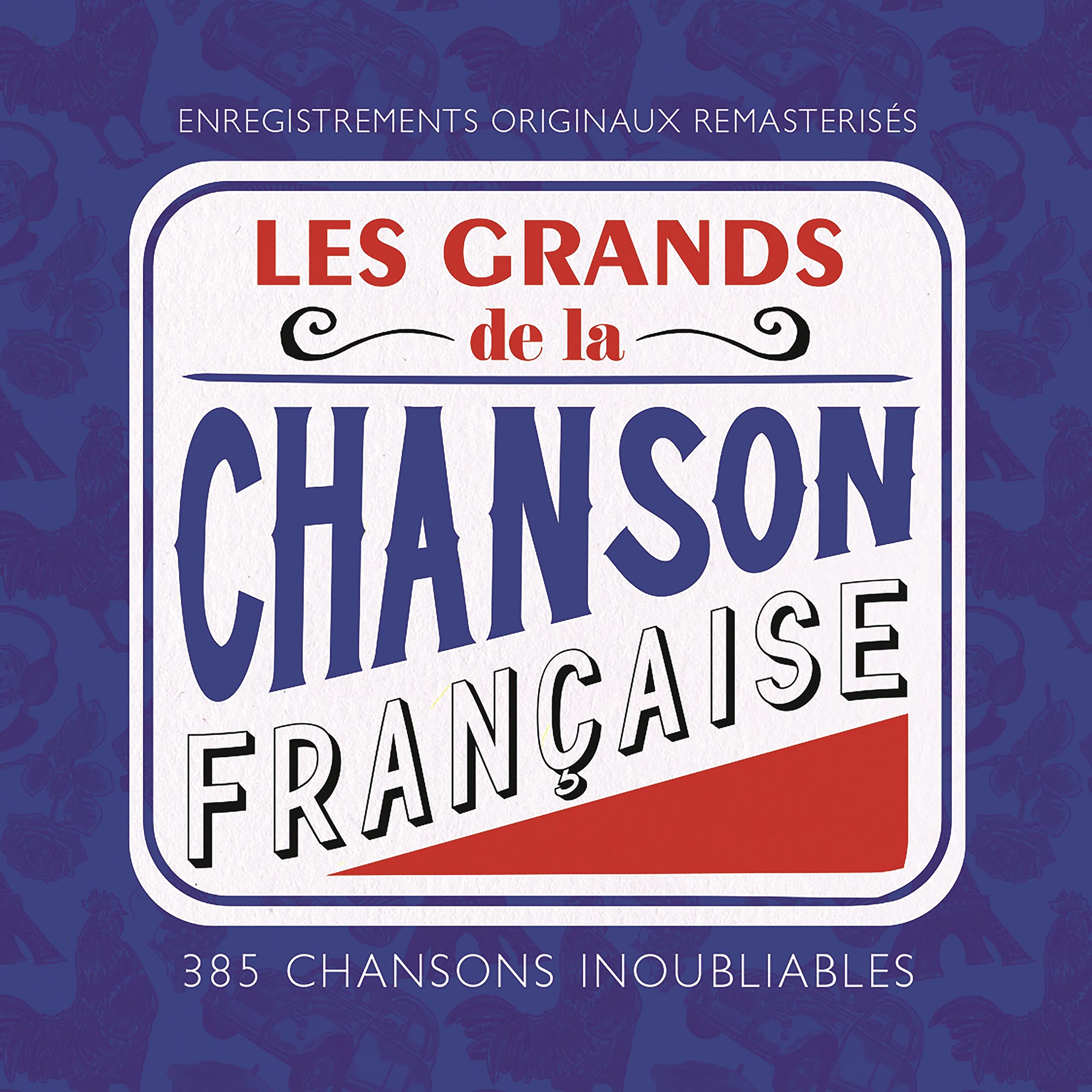 Les grands de la chanson française [Coffret 20 CD - Tirage limité]