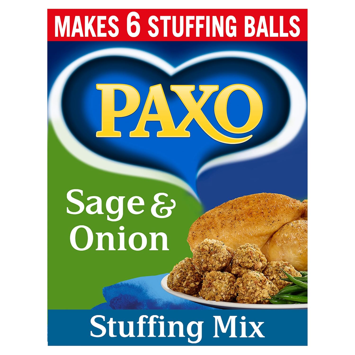 Paxo Sage and Onion Stuffing, 85 g