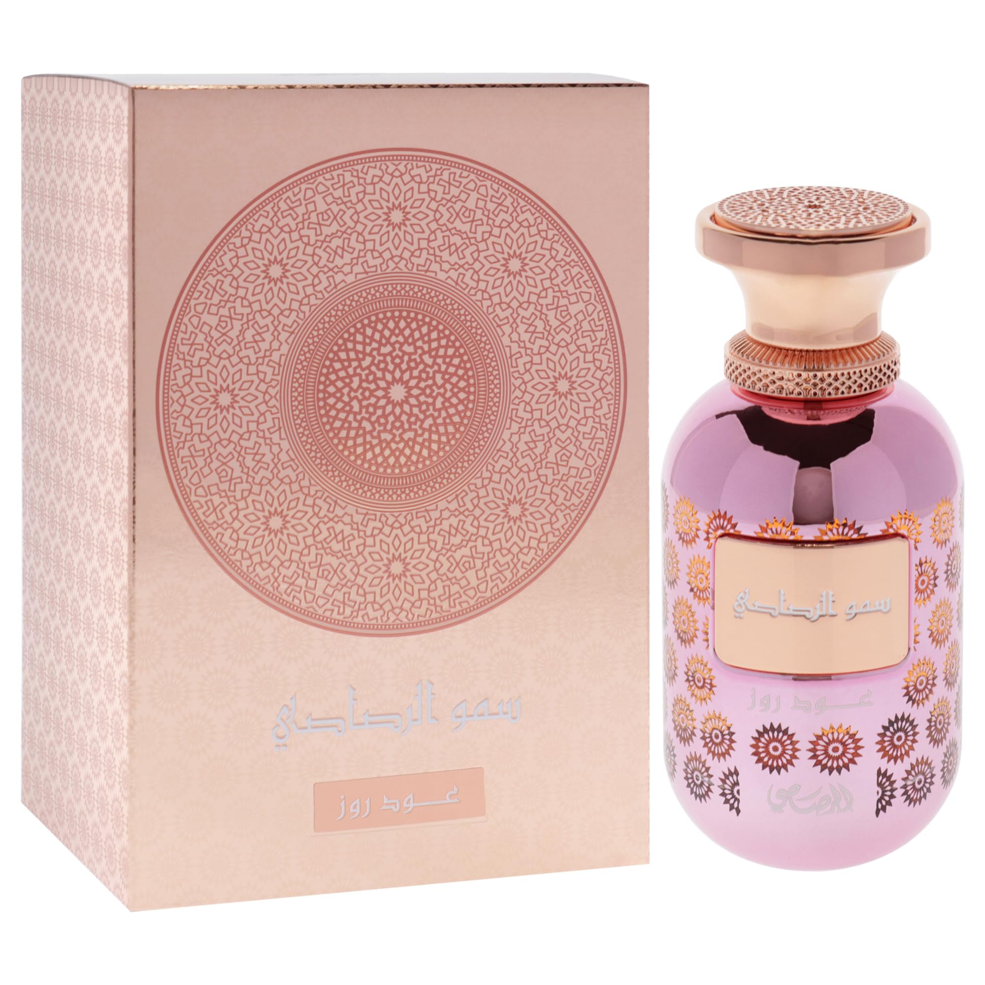 Kolekcja Somow Al Rasasi Lamaan - Oud Rose by Rasasi dla kobiet - 3,38 uncji EDP Spray