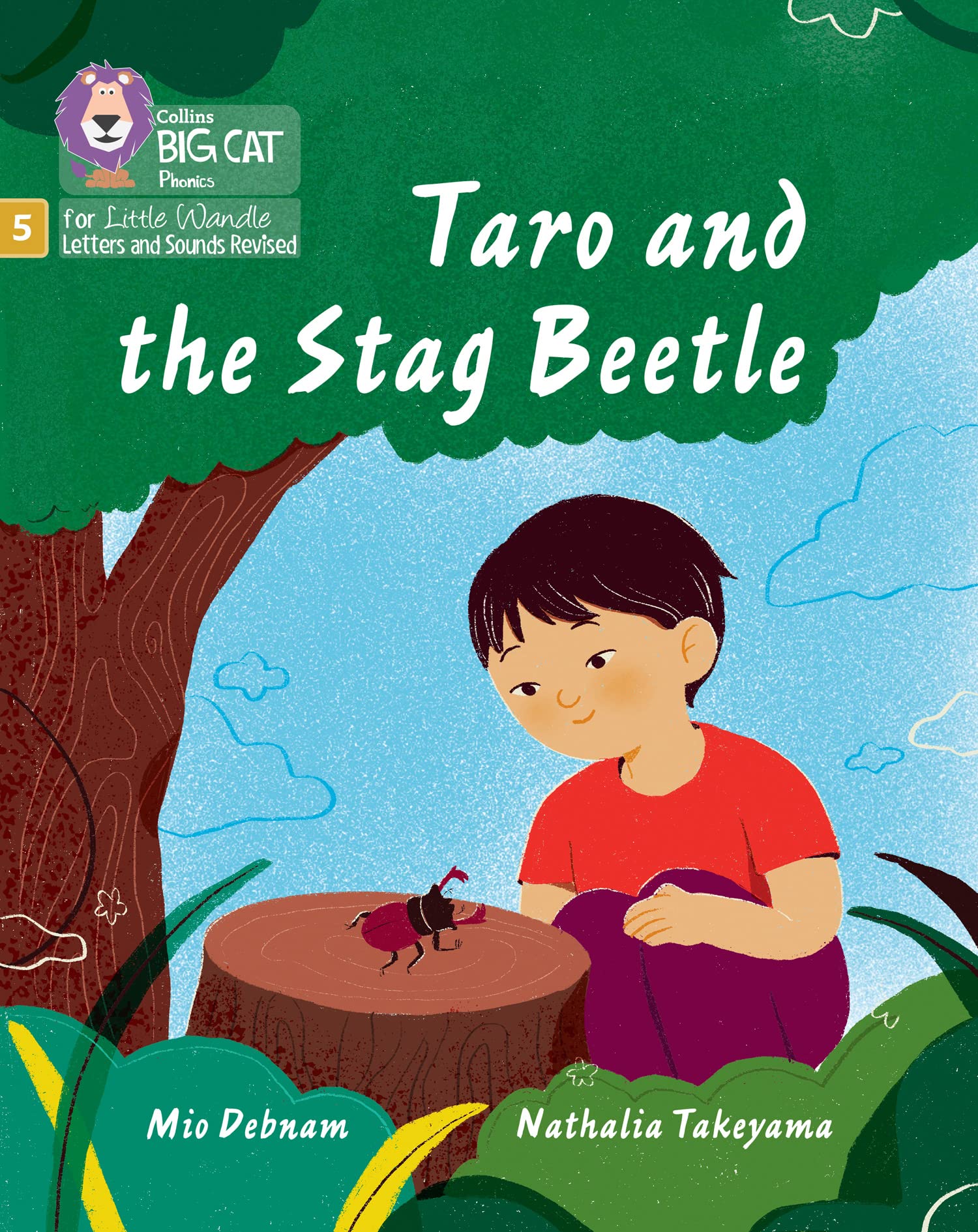 Taro and the Stag Beetle by Mio Debnam PAPERBACK 9780008539153