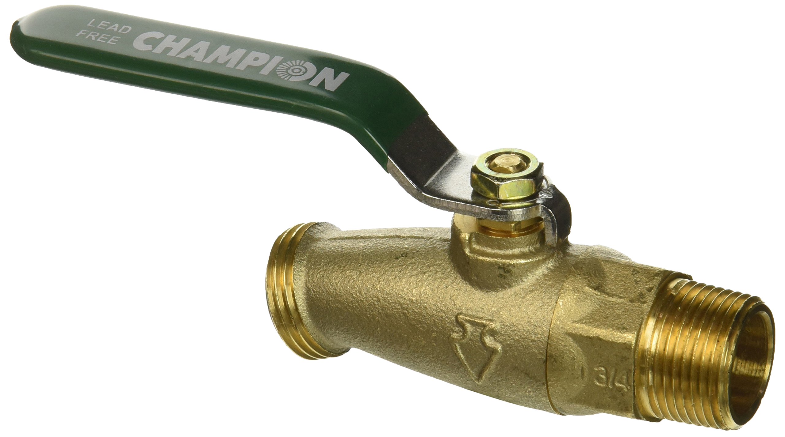 ARROWHEAD BRASS & PLUMBING 351BVLF 3/4 MIPx3/4 Ball Valve