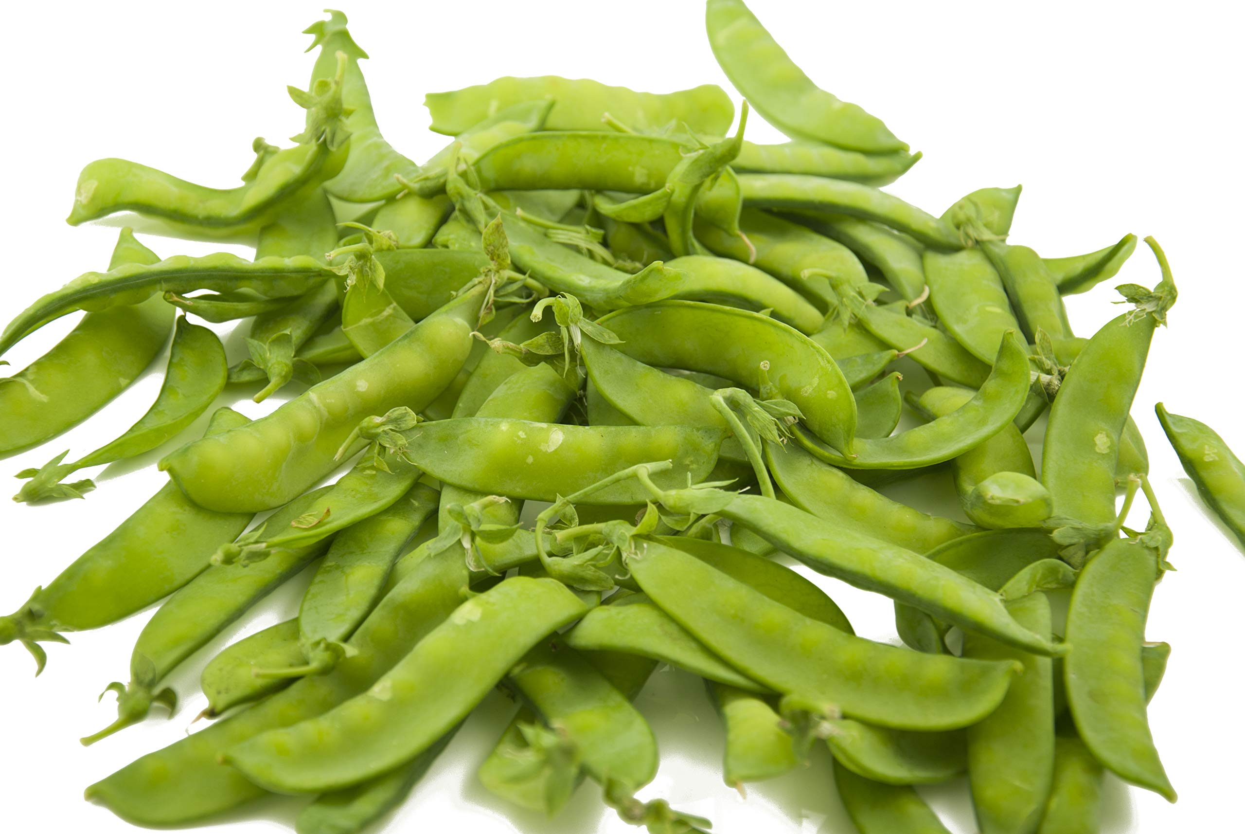 GPPXOregon Sugar Pod Pea - Pisum sativum VARmacrocarpon Vegetable Seeds, Also Known as Snow Pea or Mangetout Home Garden Planting by Heavy Torch, 400 Seeds