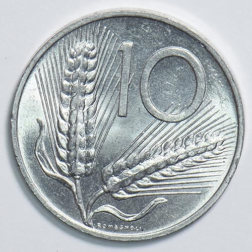Miniatura 2 de Collectible Coin Italy 1954 10 Lire 298630