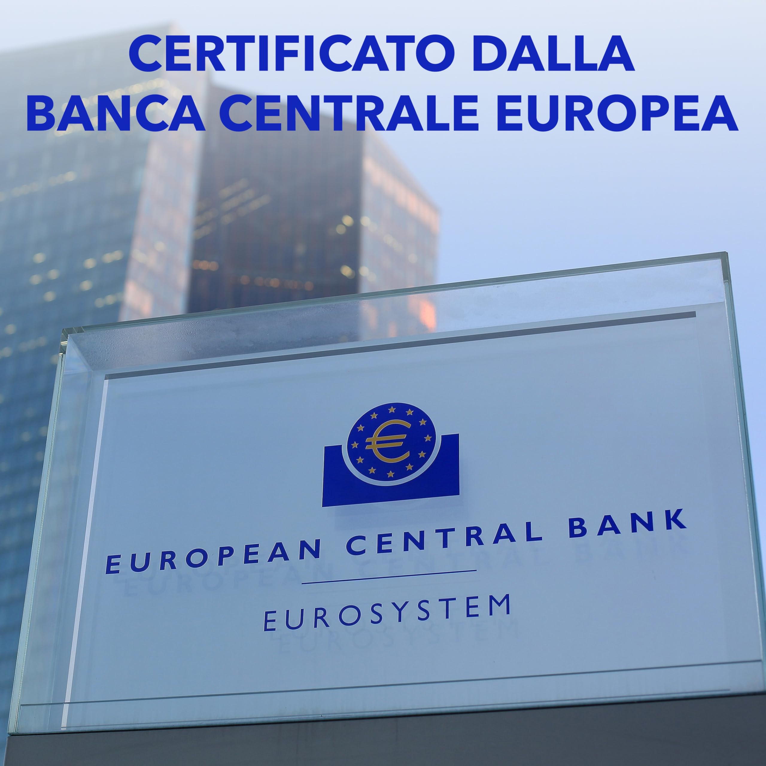 MV-500 Macchina conta banconote professionale a denominazione mista | EUR, USD, GBP, ecc. | 11 metodi di rilevamento delle contraffazioni | Conta soldi