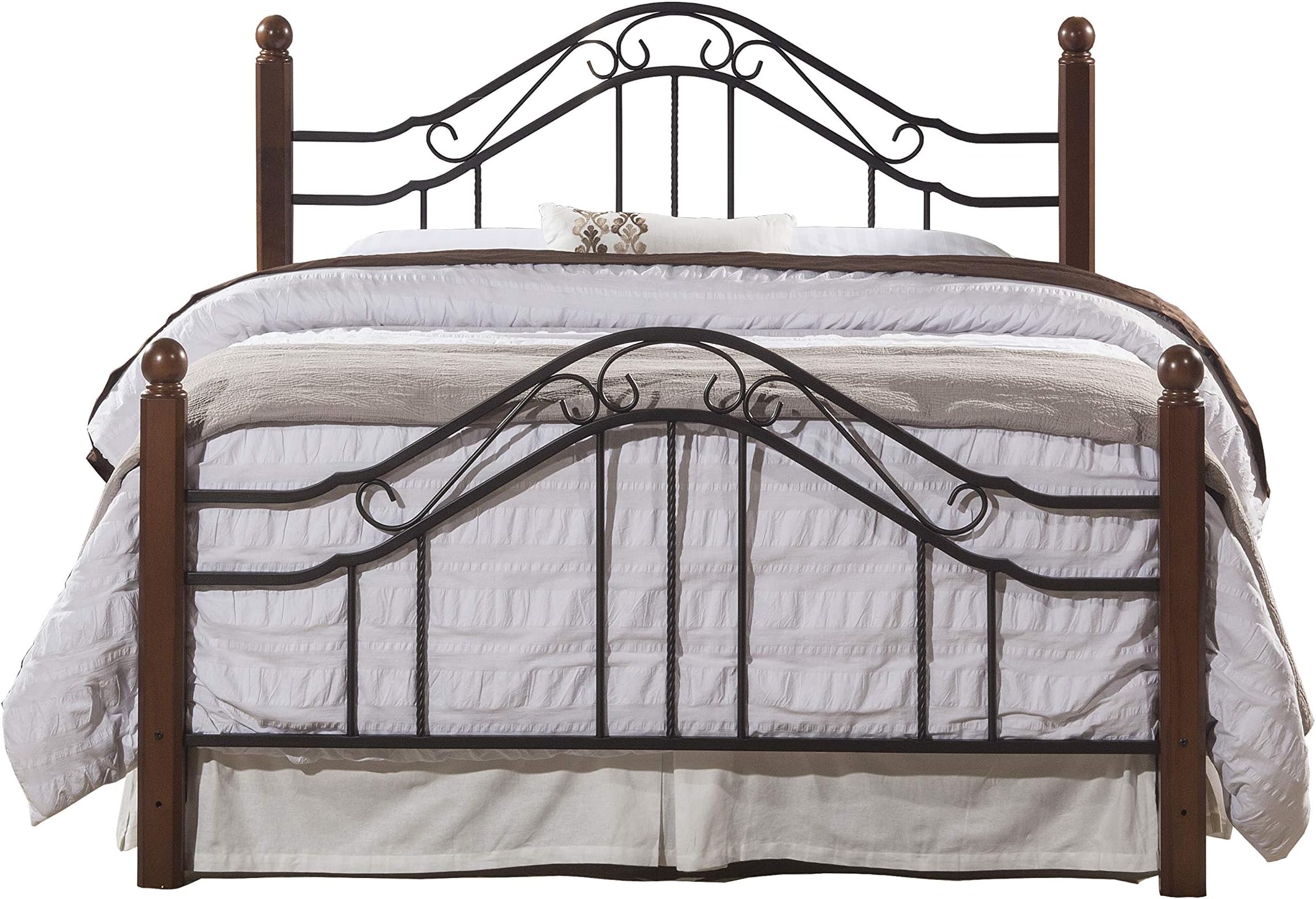 Hillsdale Furniture Madison Bed Set, Queen, Textured Black