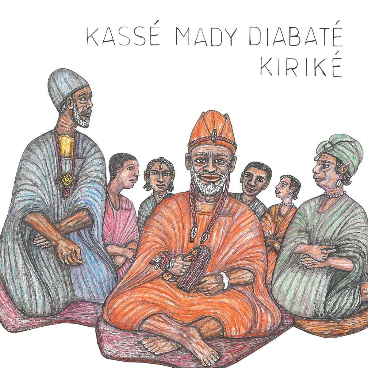 Kirike [Audio CD] DIABATA KASSE MADY