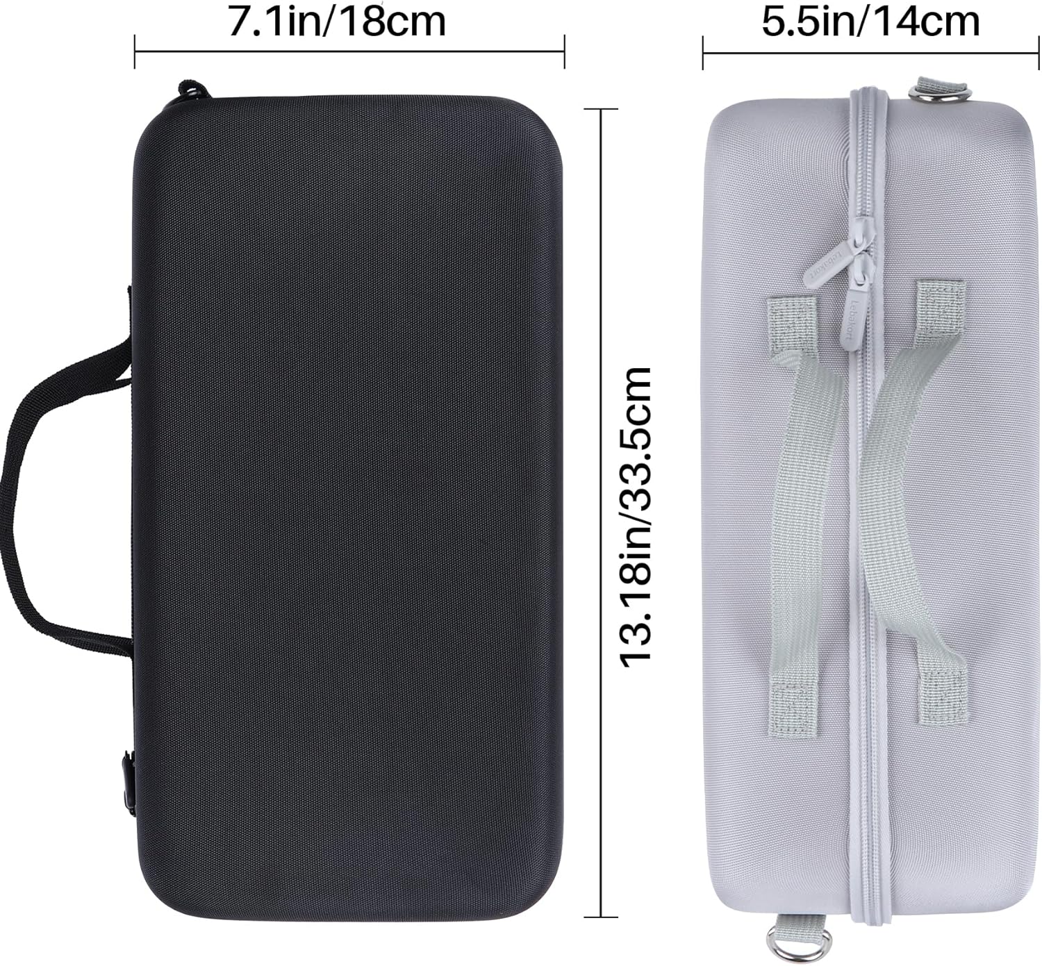 Storage Case Compatible with Sony ULT Field 5 Portable Speaker (Black Case) - Image 8