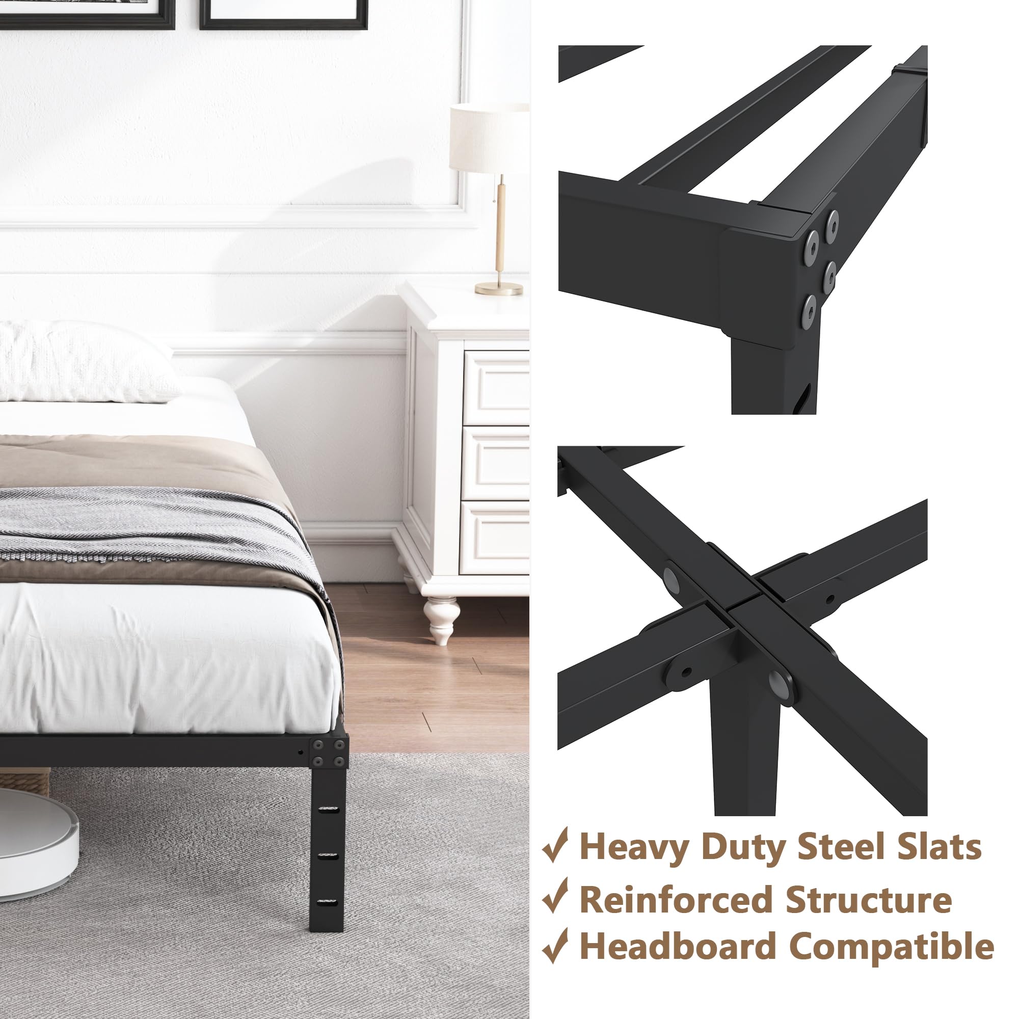 12 Inch Twin Size Bed Frame