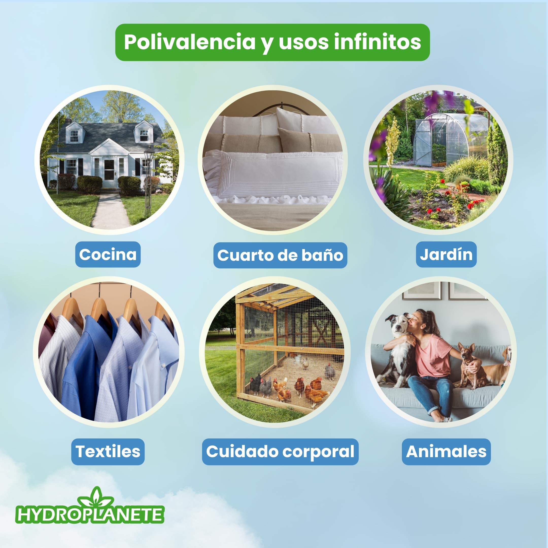 HYDROPLANETE Tierra de Diatomeas Blanca 400g 1kg 2kg 5kg 10kg 20kg - Grado Alimenticio, Alta Pureza 100% Natural, Origen España (10 kg)