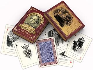 Cultzilla Shakespeare Illustrated Playing Cards