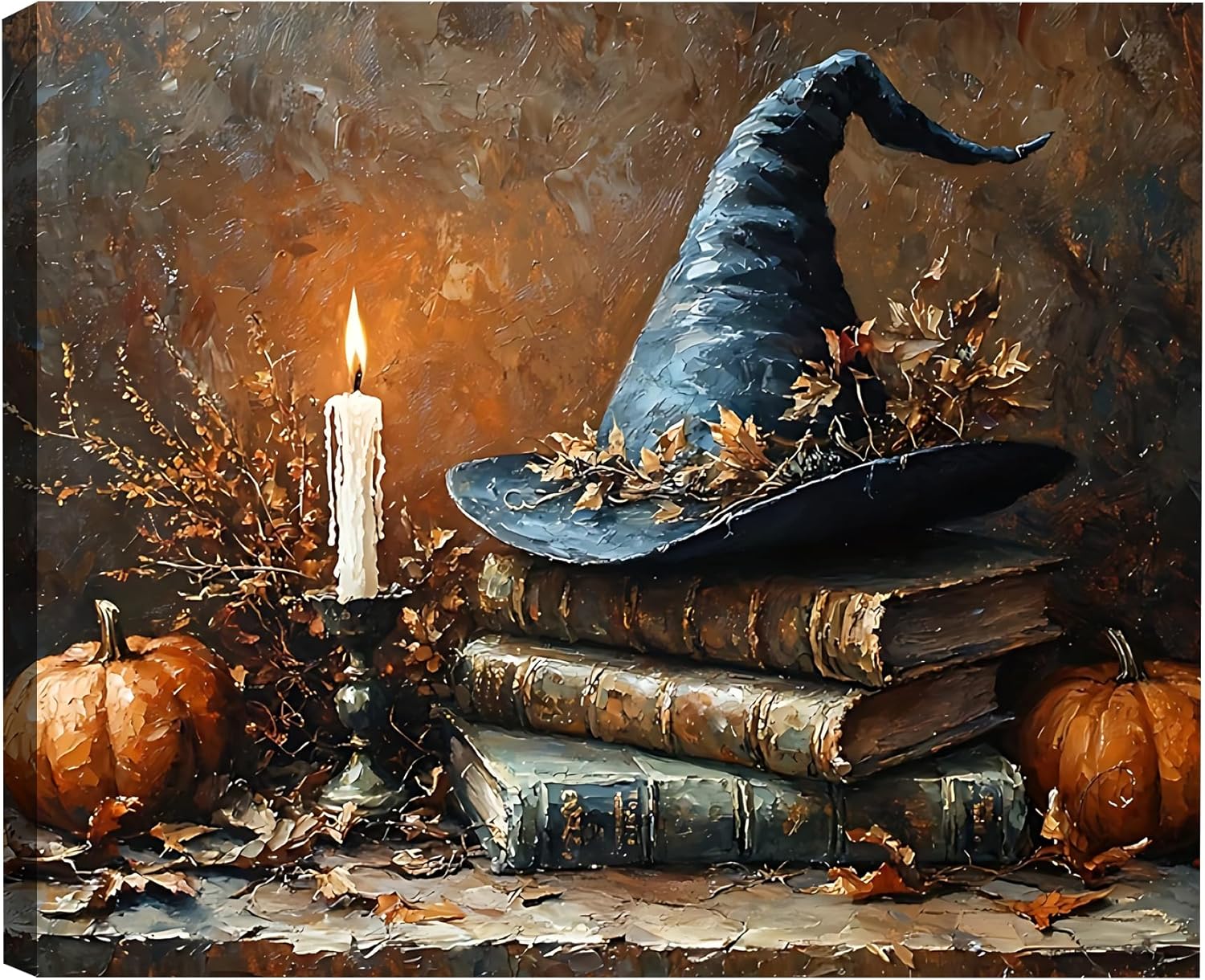 Witch Hat Exquisite Poster Painting Print