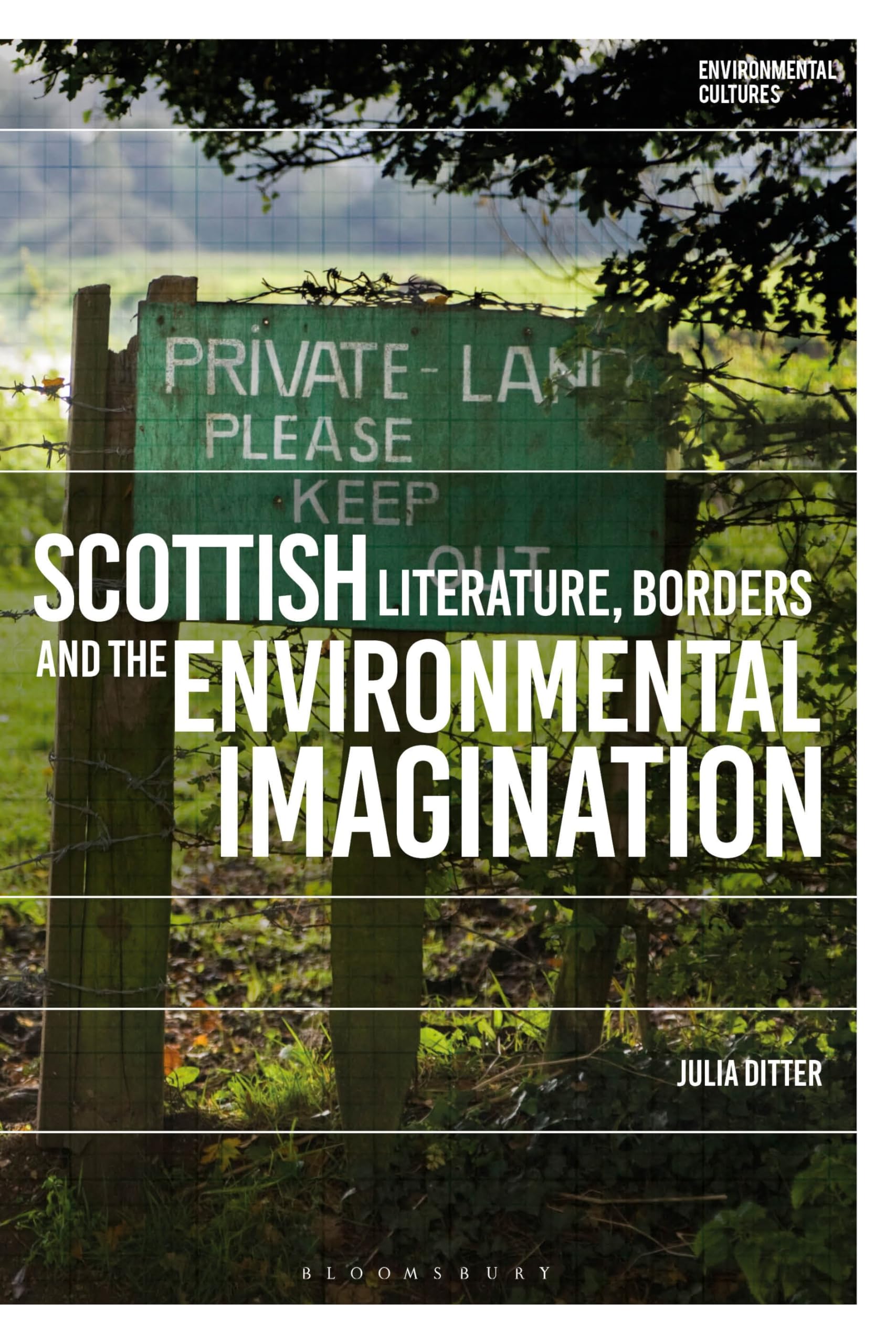 Scottish Literature, Borders and the Environmental Imagination (Environmental Cultures)