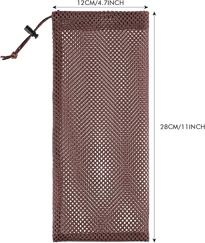 Miniatura 9 de Weewooday Alimentador de calcetines de pinzón de 6 piezas, alimentador de pájaros instantáneo, color blanco