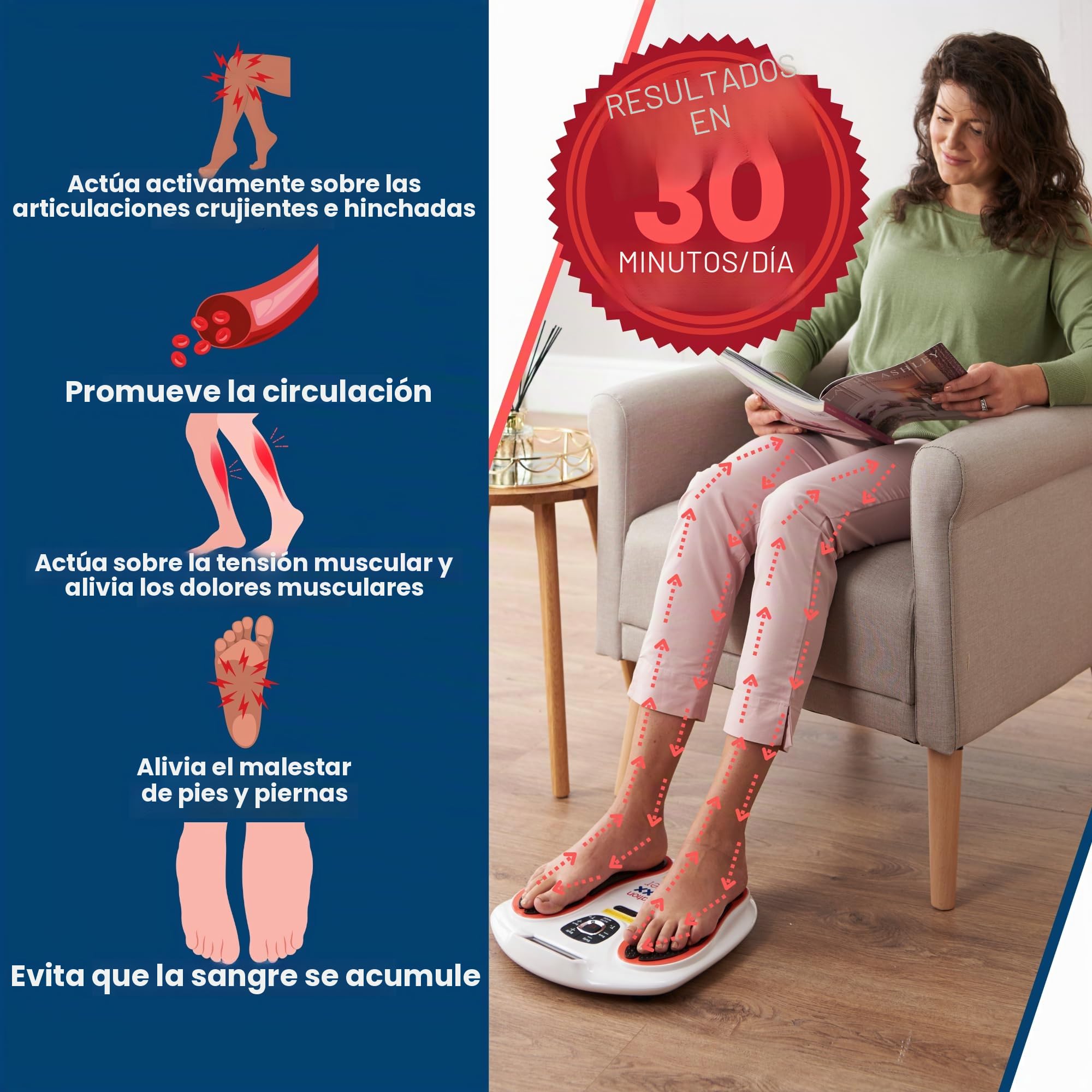BioEnergiser ELECTROFLEX Circulación Maxx Ultra Reviver