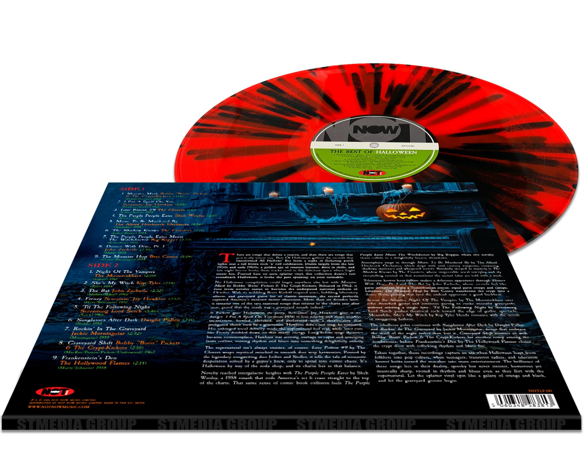 Nirvana - Live At Paradiso, Amsterdam, 1991 - Edizione limitata a colori Blue Splatter