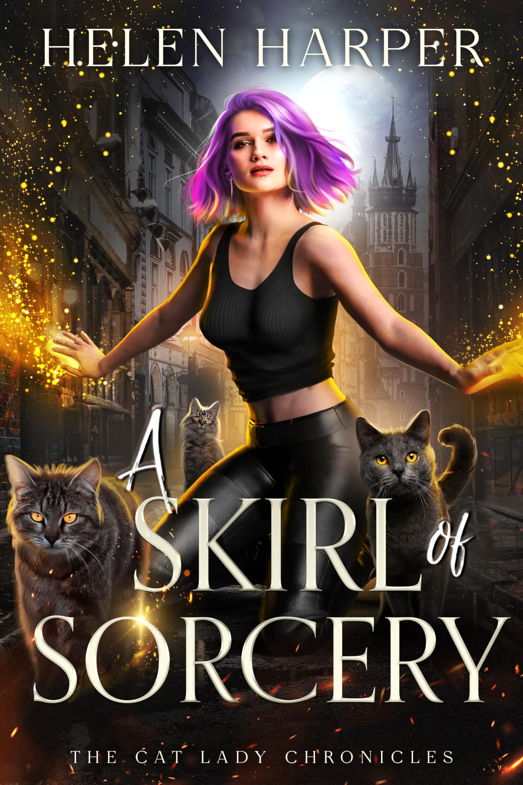 A Skirl of Sorcery (The Cat Lady Chronicles Book 3)