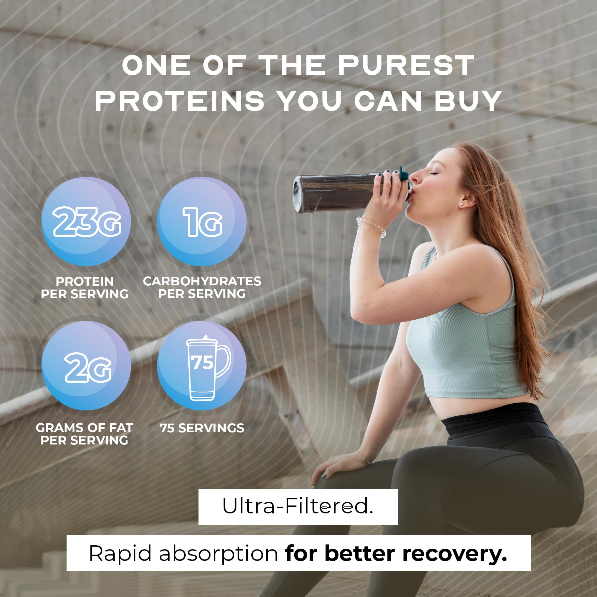 Snapklik.com : Muscle Feast Grass-Fed Whey Protein Concentrate Powder ...