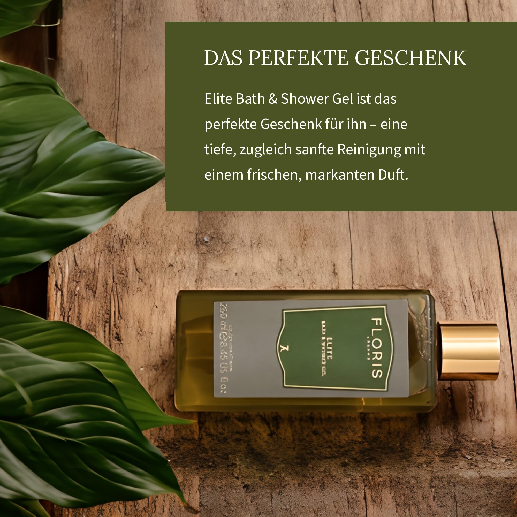 Floris London Elite, Dusch- und Badegel, 250 ml