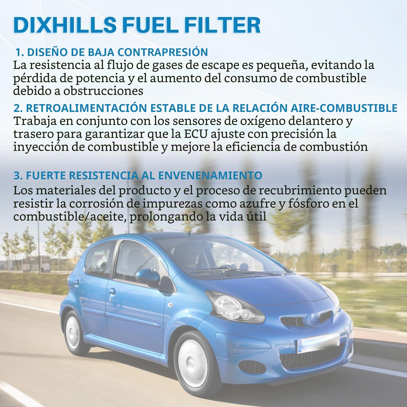 Catalizador con piezas de montaje Compatible con C1 (PM_, PN_) 107 (PM_, PN_) AYGO (_B1_) Reemplazo para 0342L5 171400Q010