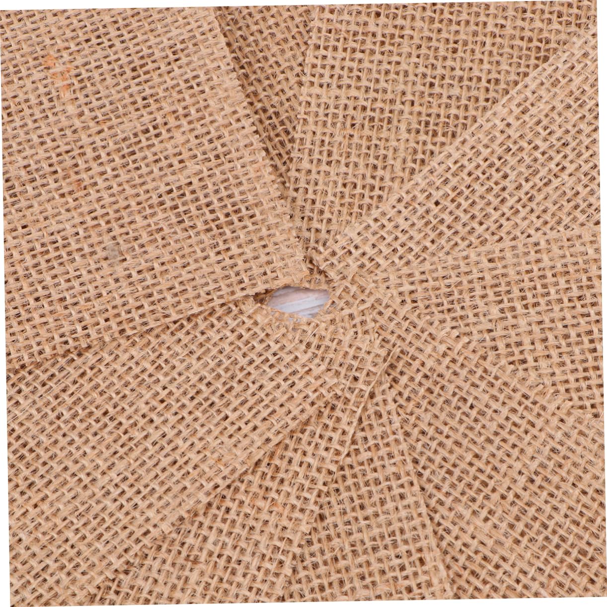 ABOOFAN 30 STK natürliche Sackleinen-Tischsets Vintage Jute Tischset Sackleinen küchendeko küche Dekoration untersetzer Tasse aus Leinen Haushalt Tischdecke