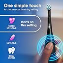 Oral-B iO Series 2 Pure White Rechargeable Electric Toothbrush Starter Kit with 2 Toothbrush Heads Automatic Pressure Sensor to Protect Gums 3 Modes Timer 2 gallery image