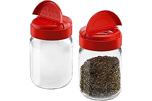 Spice Shaker Jar Set Perfects Your Culinary Skills