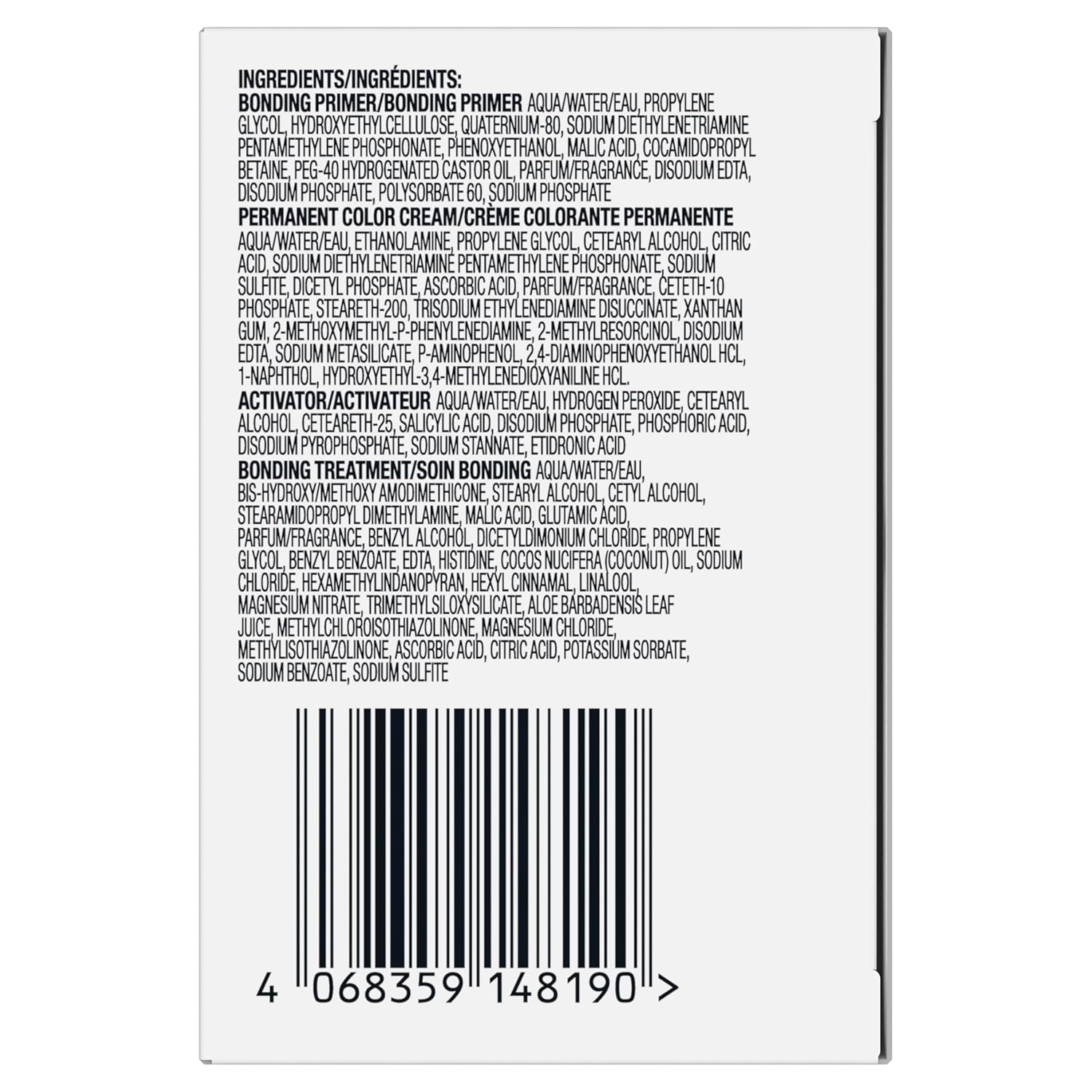 Clairol ColorStrong Permanent Zero Ammonia Hair Dye, 9.0 Light Blonde – Canary Island Hair Color, Pack of 1 - Image 2