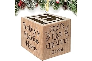 Baby's First Christmas Ornament: A Cherished Keepsake for Years to Come