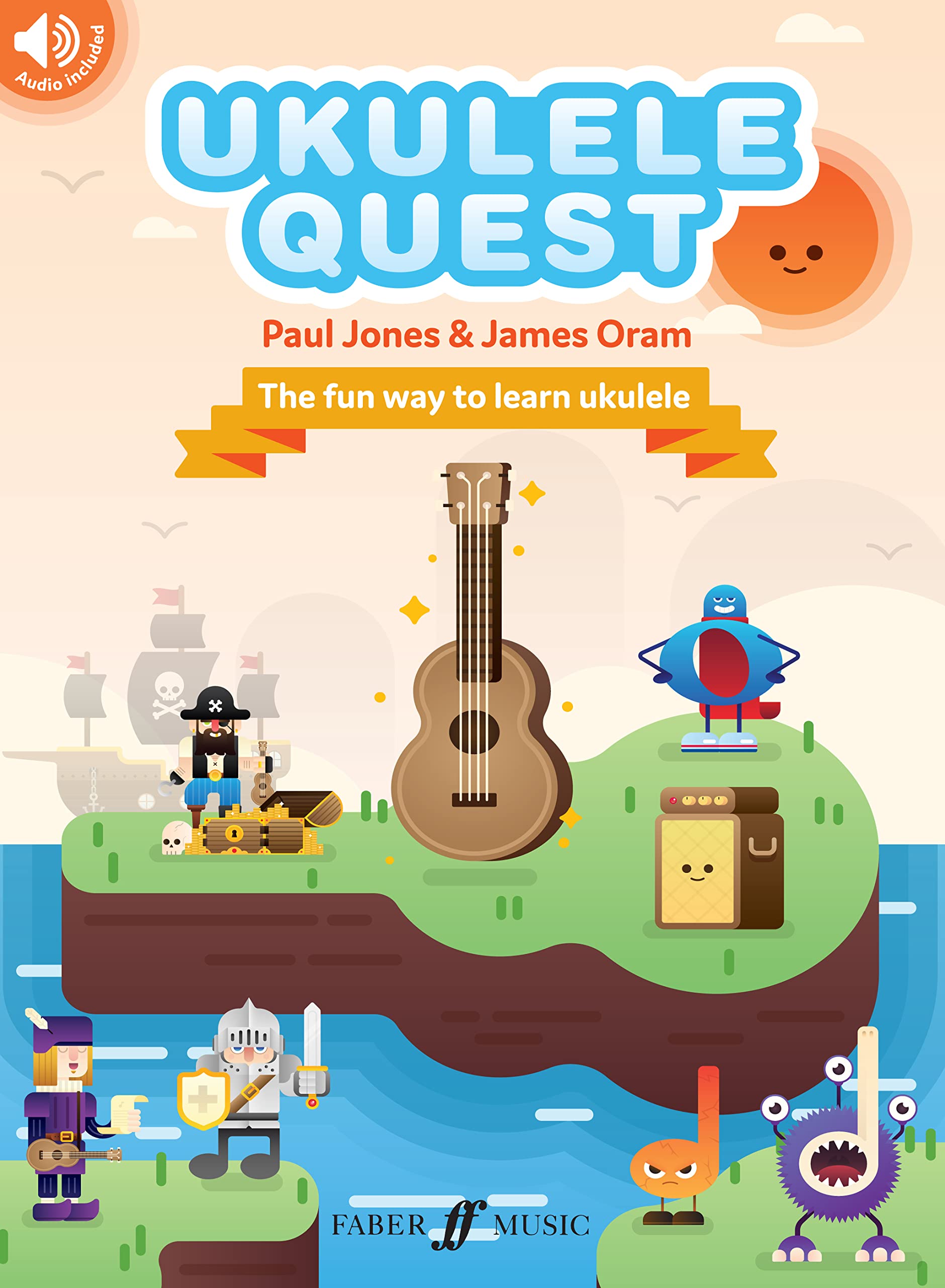 Ukulele Quest: The Fun Way to Learn Ukulele for Beginners: Book