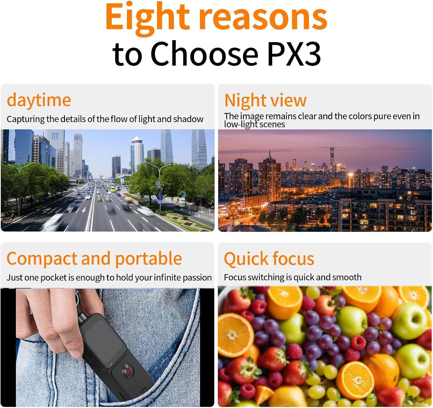 5K HD Pocket Handheld Camcorder,5K Video & 16MP Photo Vlogging Camera,Automatic rotation 270° Rotation Wide Angle,with WiFi face recognition,Touchscreen and autofocus for Travel and vlog (16GB)