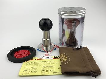 53.00mm Standard Set Ball-Black Matte AL Handle Coffee Tamper