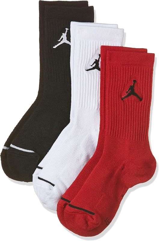 medias Nike Jordan Jumpman Dri-Fit Crew 3 Pack Multi SX5545-011