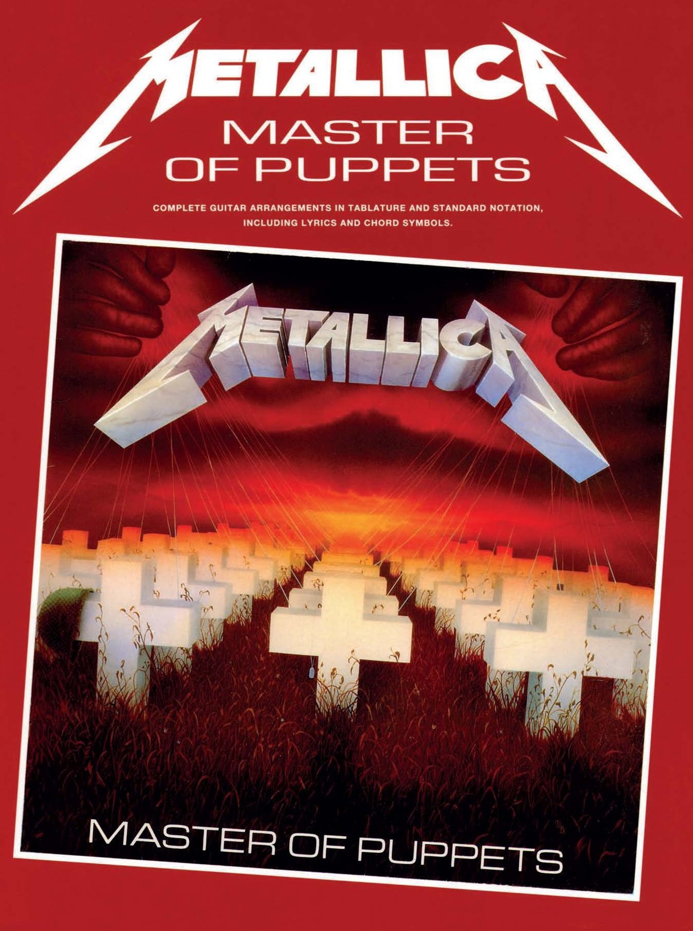 Partition Metallica Master of Puppets Guitar TAB pour maîtriser chaque solo