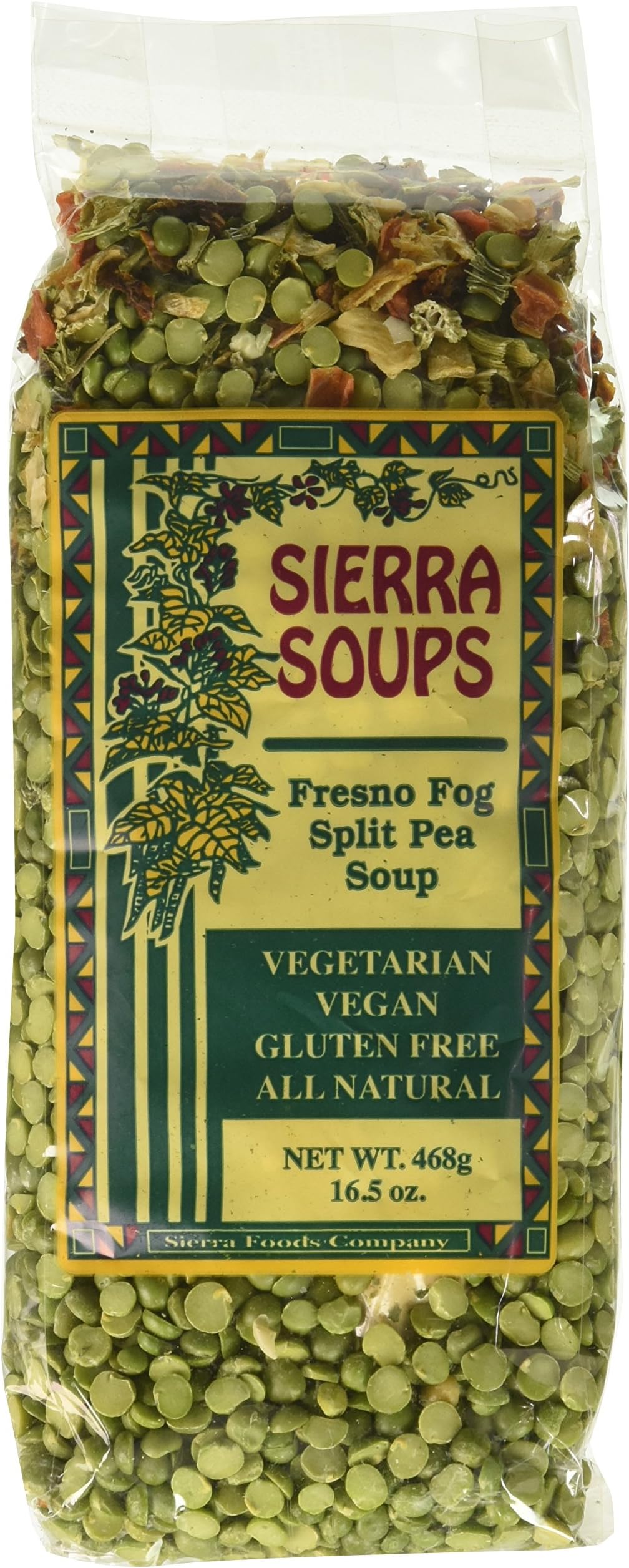 Manischewitz Soup Mix Split Pea (4 Pack) Everything Else