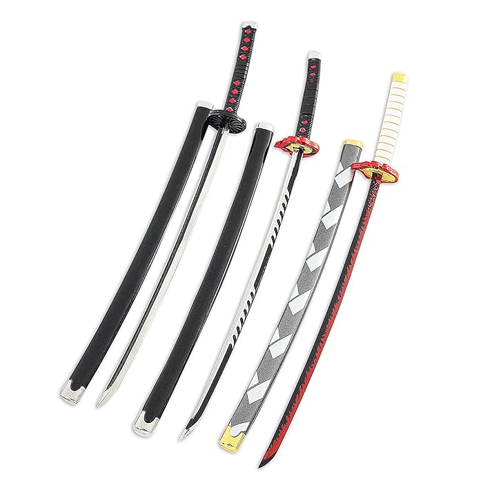 Buy Oppulents Demon Slayer 10" Toy Swords Action Figure Pack of 3