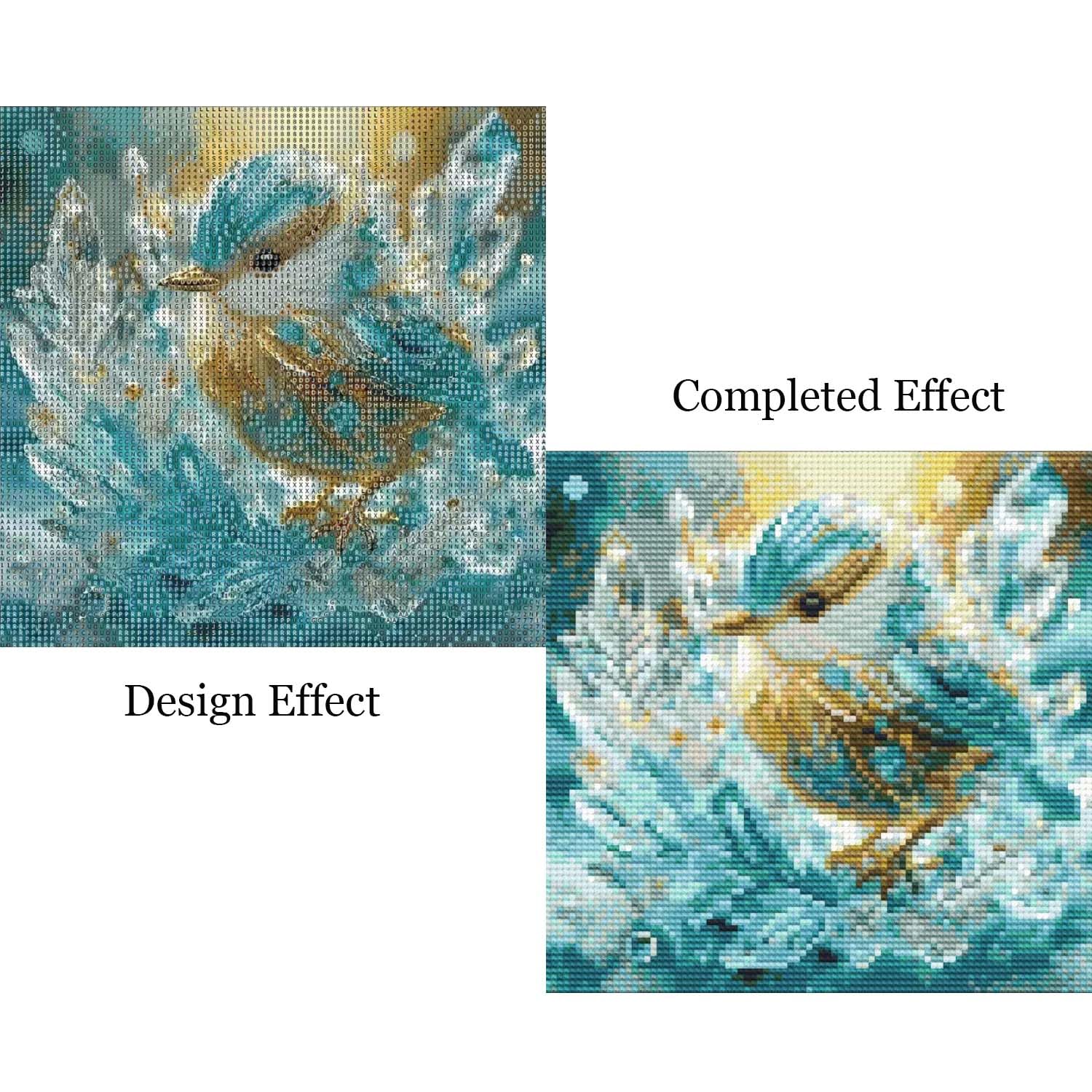 ジギー様　ダイヤモンドアート　オーダー　12-7 Amazon.com: ZHUDENGXJL Birds Diamond Art Kits for Adults,5D