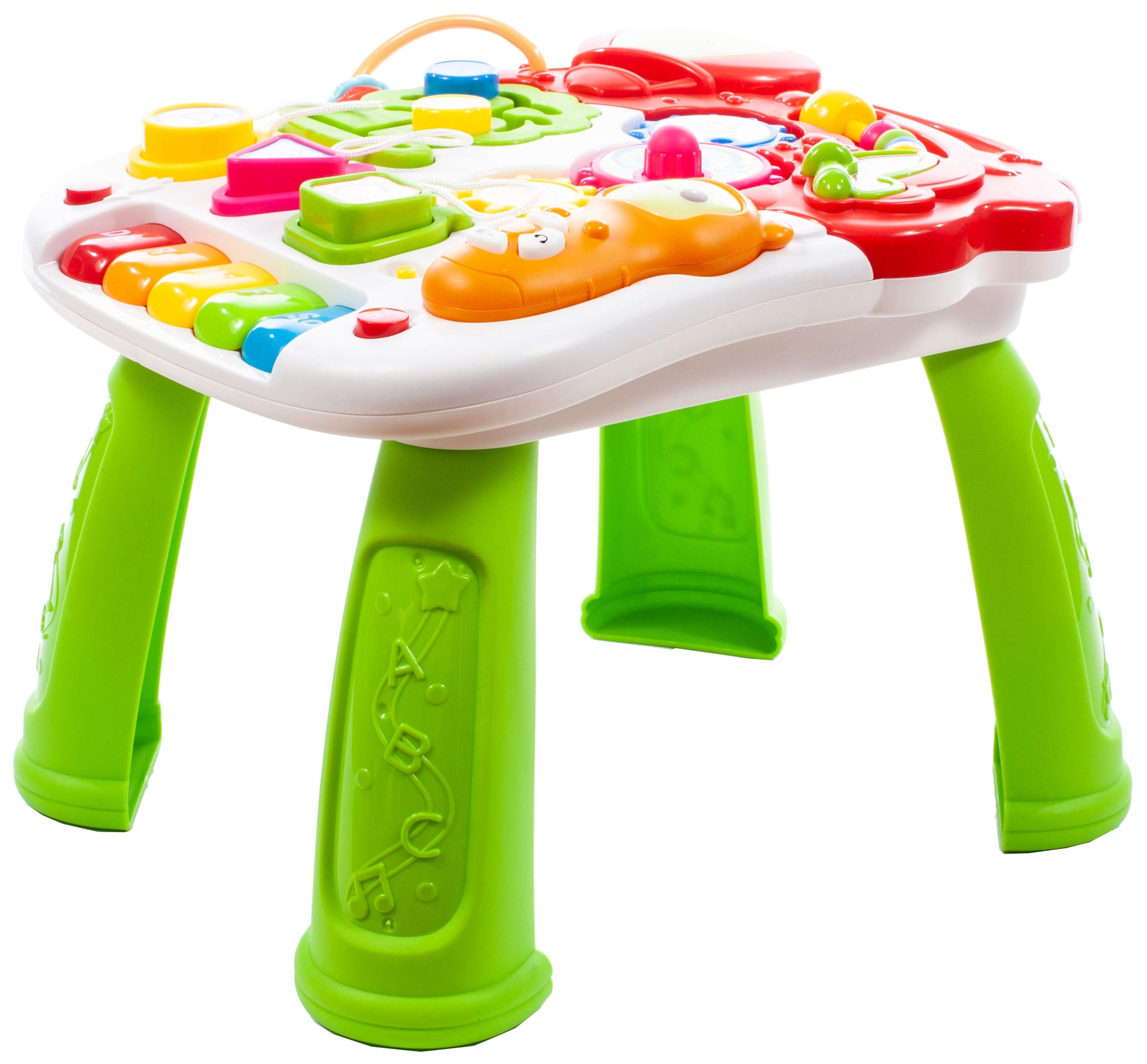 MalPlay 5901924216421 Chodzik Pchacz 5W1 Kolorowy ,Wielokolorowy