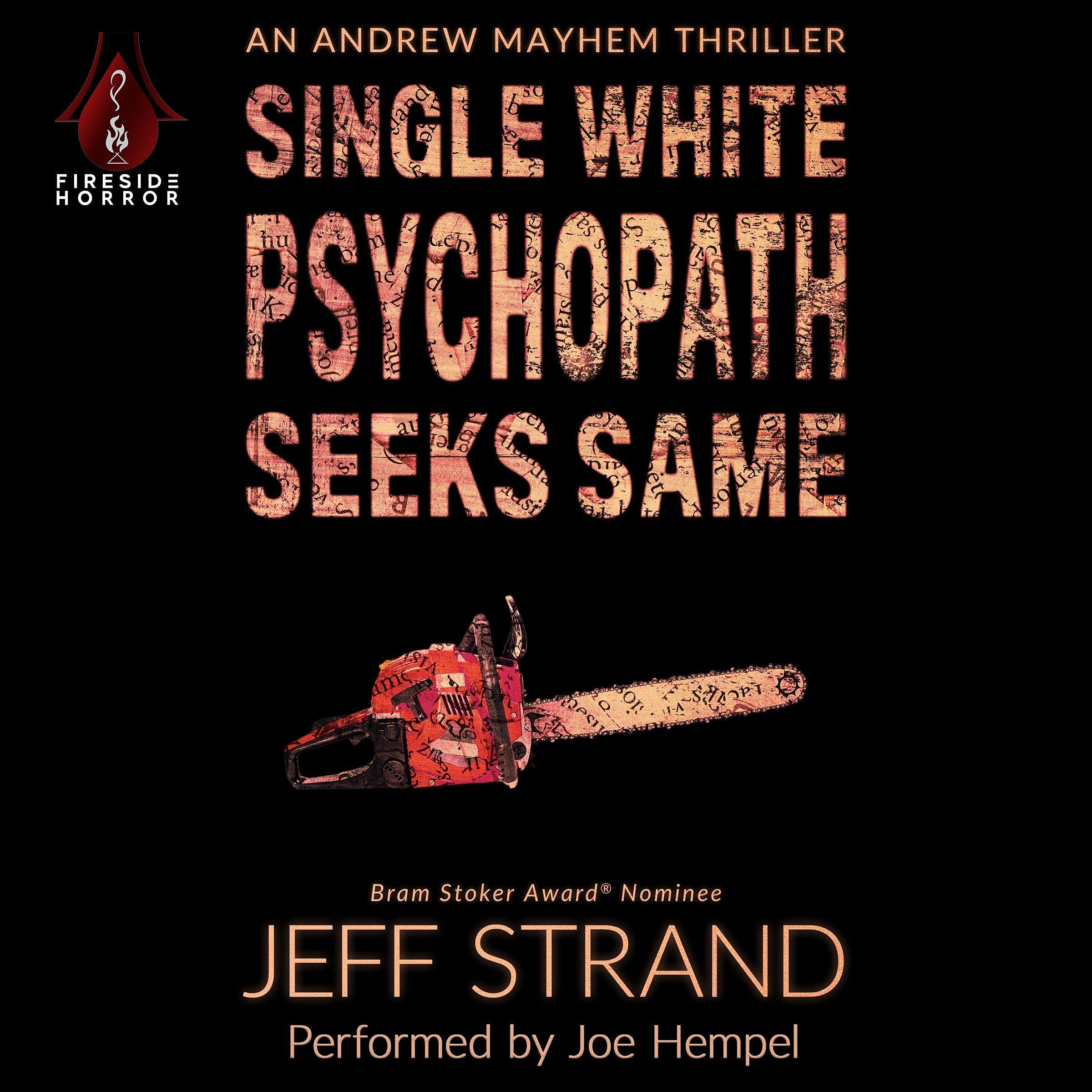 Cover art for Single White Psychopath Seeks Same