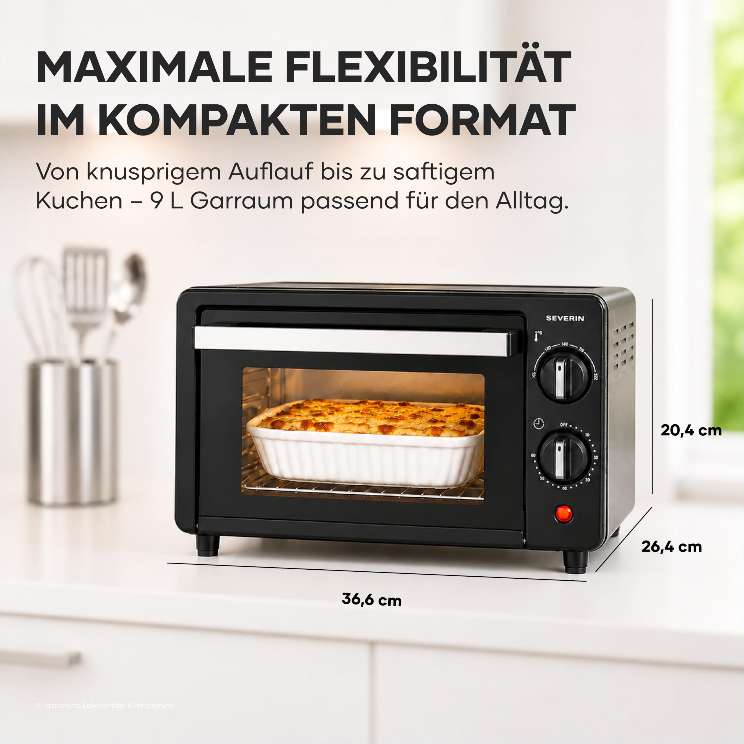 Severin Back- und Toastofen TO 2062