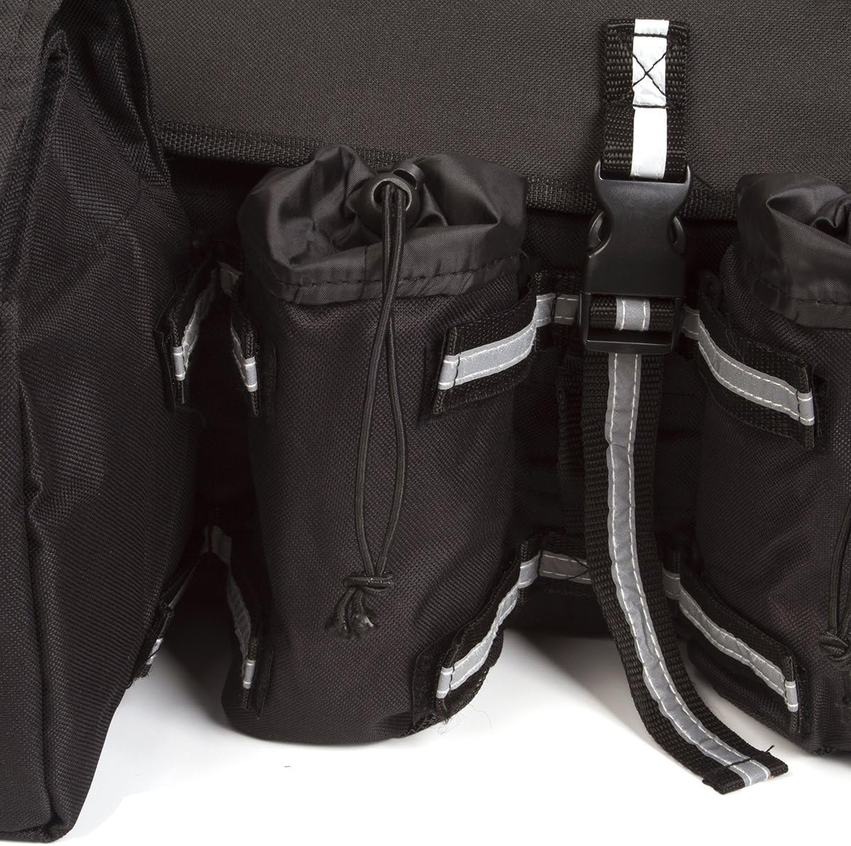 OHMOTOR ATV Cargo Bag Rear Rack Gear Bag Made of 600D Waterproof Fabric